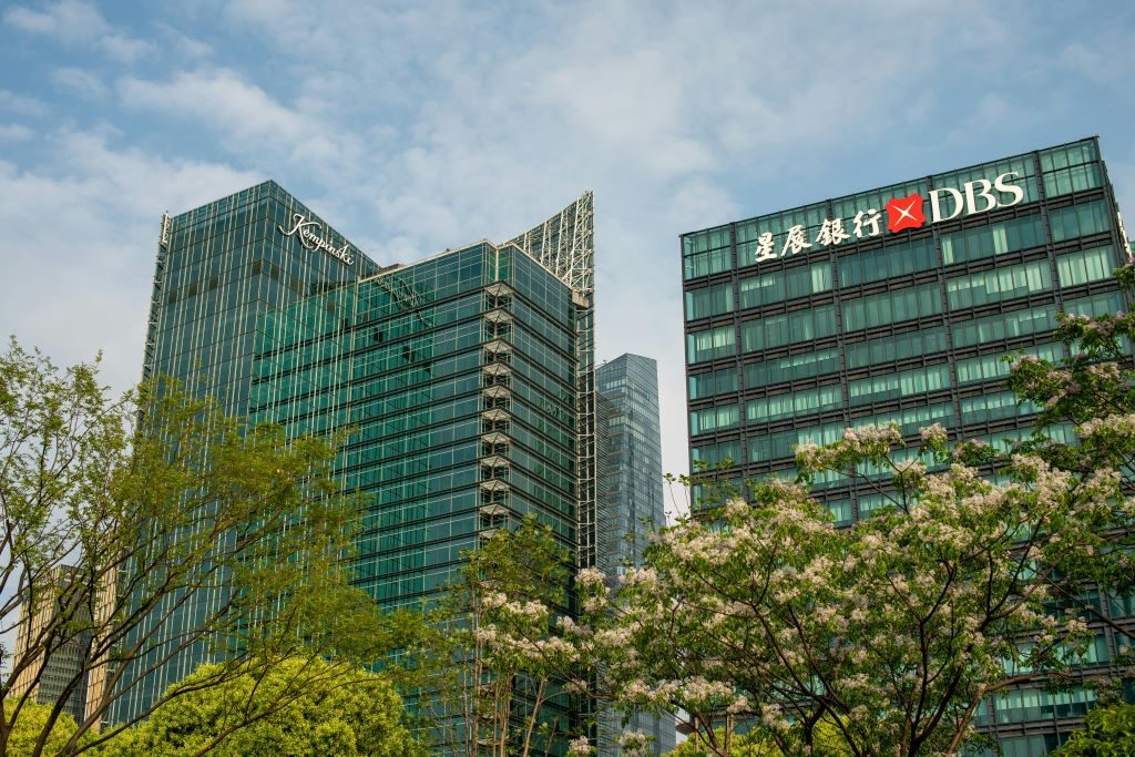 新加坡金融区商务楼宇